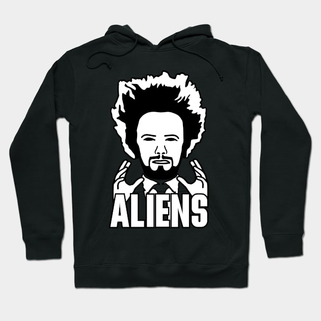 aliens Hoodie by PedroVale